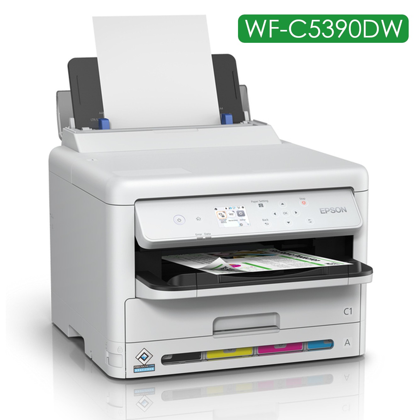 Epson выпускает офисные принтер WorkForce Pro WF-C5390DW и МФУ WF-C5890DWF  | Новости | База знаний МногоЧернил.ру