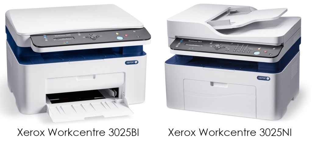 Xerox 3025BI и 3025NI