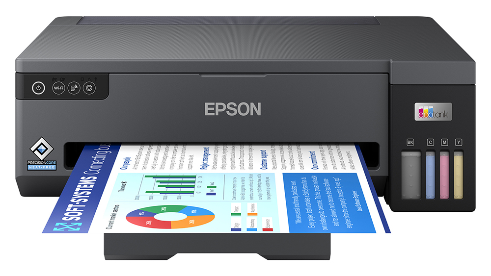 Epson представила принтер EcoTank ET-14100 формата А3 со встроенной СНПЧ