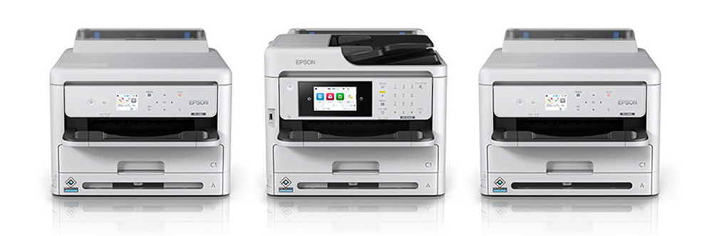 Epson выпускает три модели монохромных струйных принтеров для бизнеса формата А4: PX-M382F, PX-S382 и PX-S383L