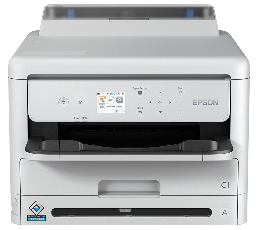Epson анонсирует новые монохромные чернильные принтеры WORKFORCE PRO WF-M5399DW для офиса