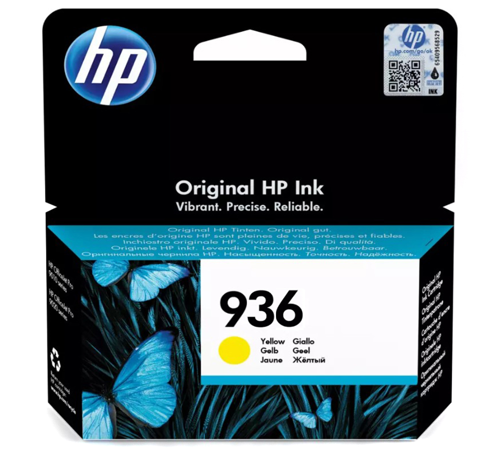 Картридж HP 936 для Officejet Pro 9100b