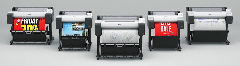 Canon представляет новые широкоформатные принтеры imagePROGRAF TM-5240, TM-5340, TM-5250, TM-5255, TM-5350 и TM-5355