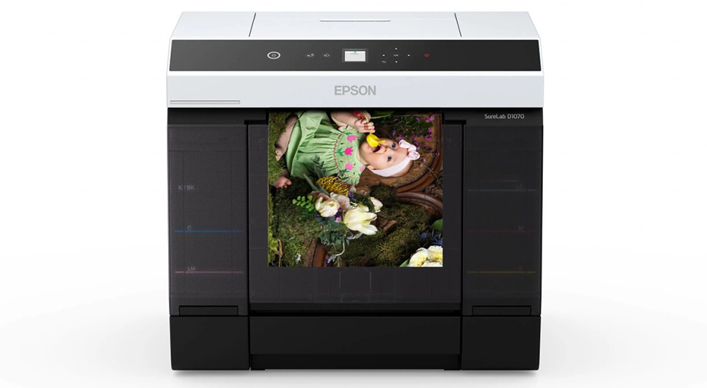 Epson SureLab D1070DE - превосходное качество печати