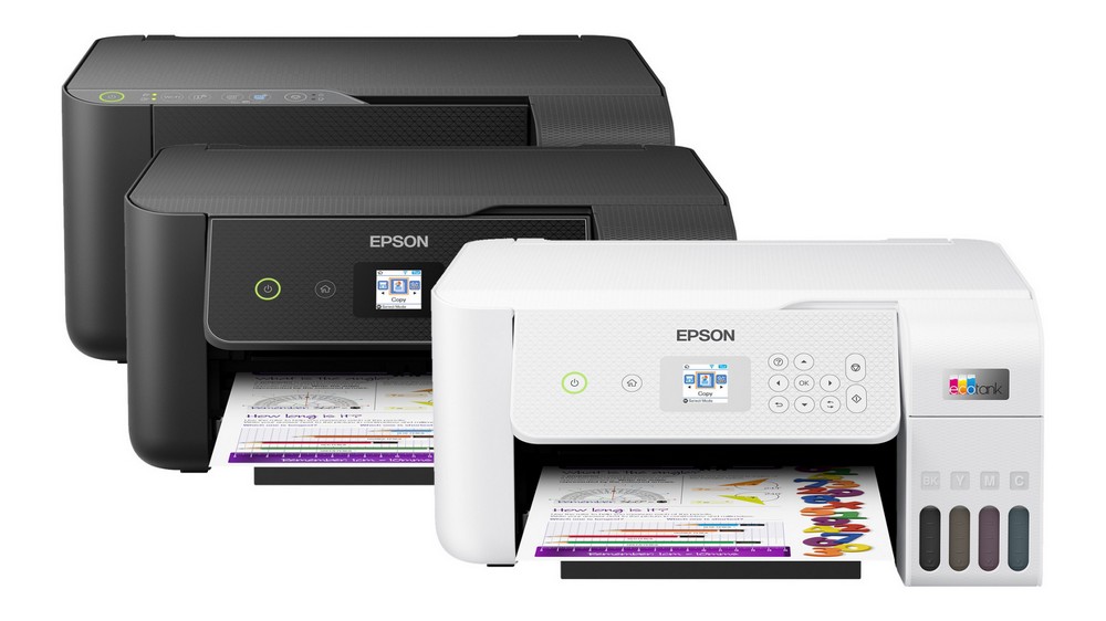 Epson выпускает 2 новые серии EcoTank ET-2860 и 2870