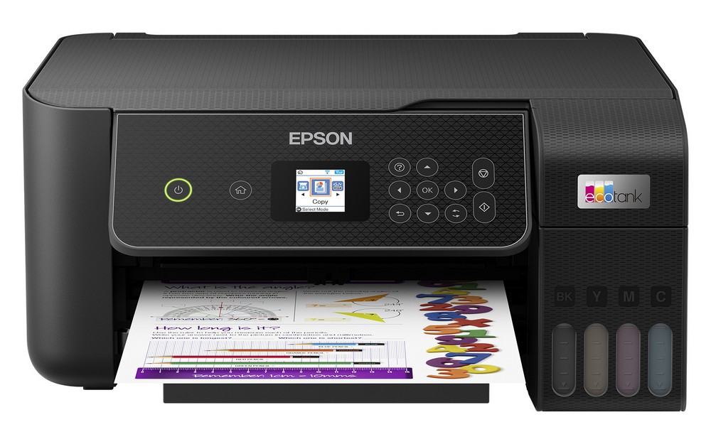 Epson выпускает серию EcoTank ET-2870