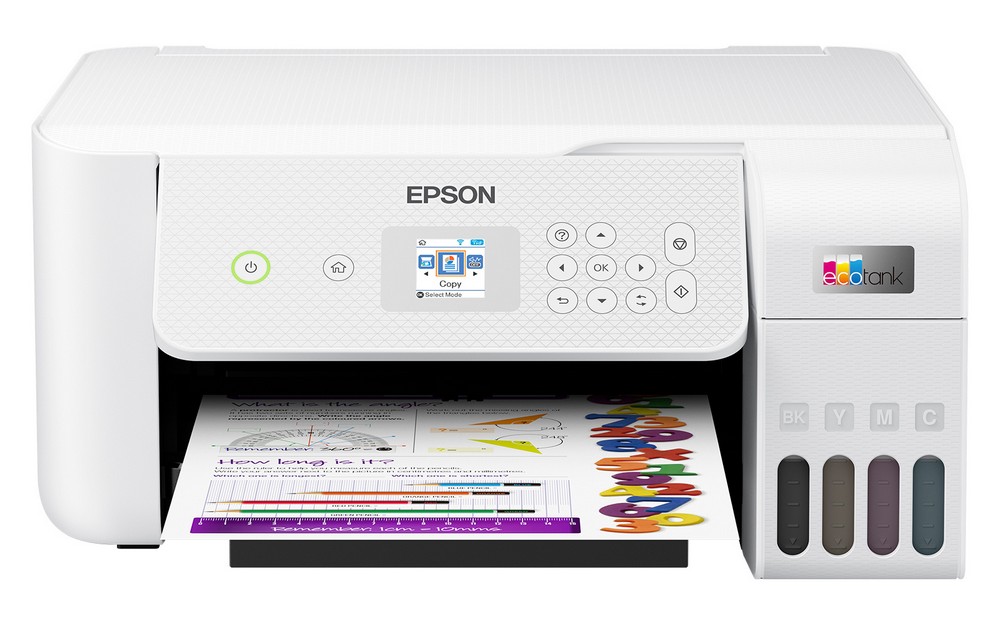 Epson выпускает серию EcoTank ET-2870 в белом цвете