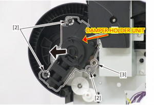 DAMPER HOLDER UNIT