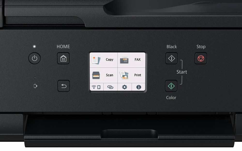 Панель управления Canon Pixma TR7650 Панель управления Canon Pixma TR7650