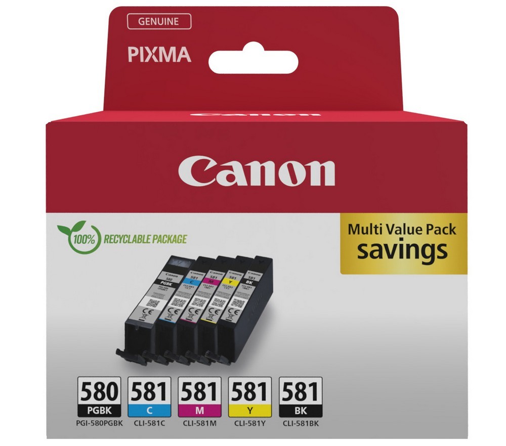 Набор чернил для Canon Pixma TR7650 Набор чернил для Canon Pixma TR7650
