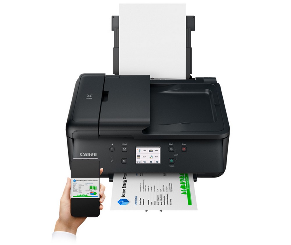 Интерфейсы подключения Canon Pixma TR7650 Интерфейсы подключения Canon Pixma TR7650