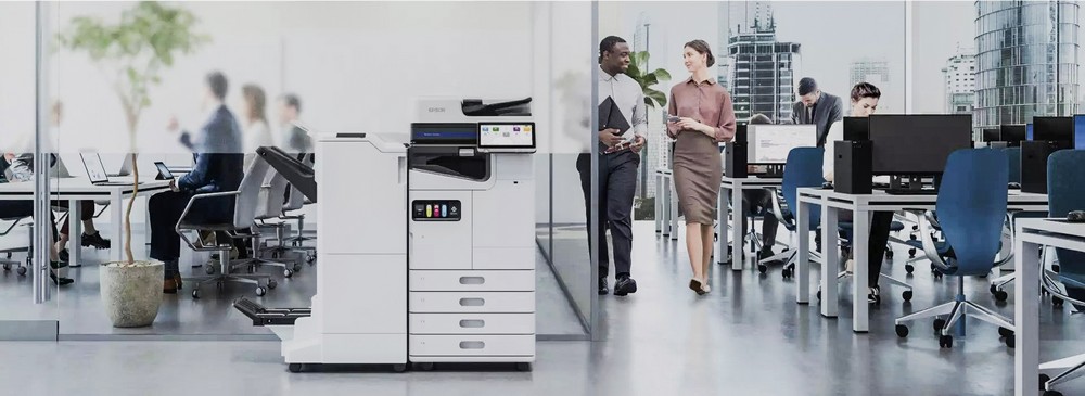 Epson Workforce Enterprise AM-C550 и AM-C400 – струйные принтеры A4 с неподвижной печатающей головкой