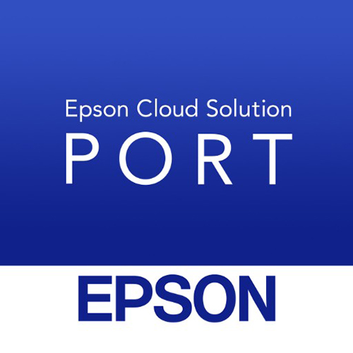 Управление через платформу Epson Cloud Solution PORT