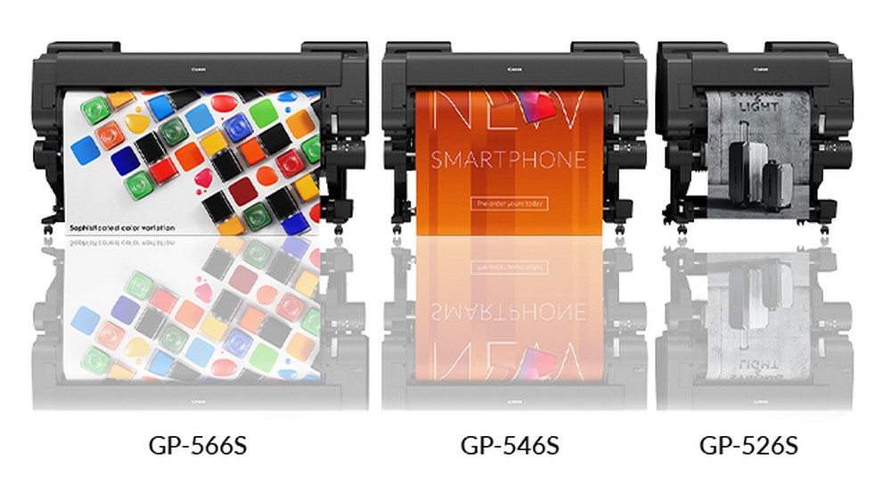 Широкоформатные принтеры Canon imagePROGRAF GP-526S/546S/566S: повышение производительности и качества печати