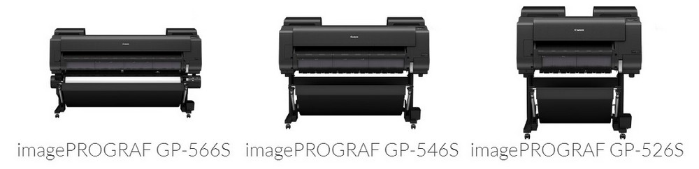 Широкоформатные принтеры Canon imagePROGRAF GP-526S/546S/566S: повышение производительности и качества печати