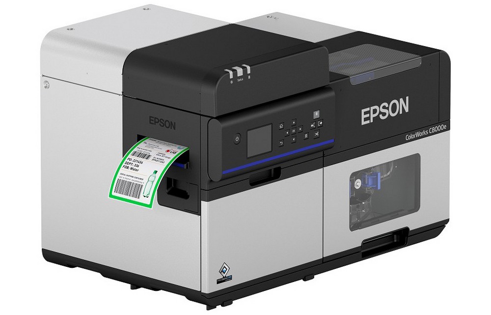 Промышленный принтер для печати этикеток Epson ColorWorks C8000e