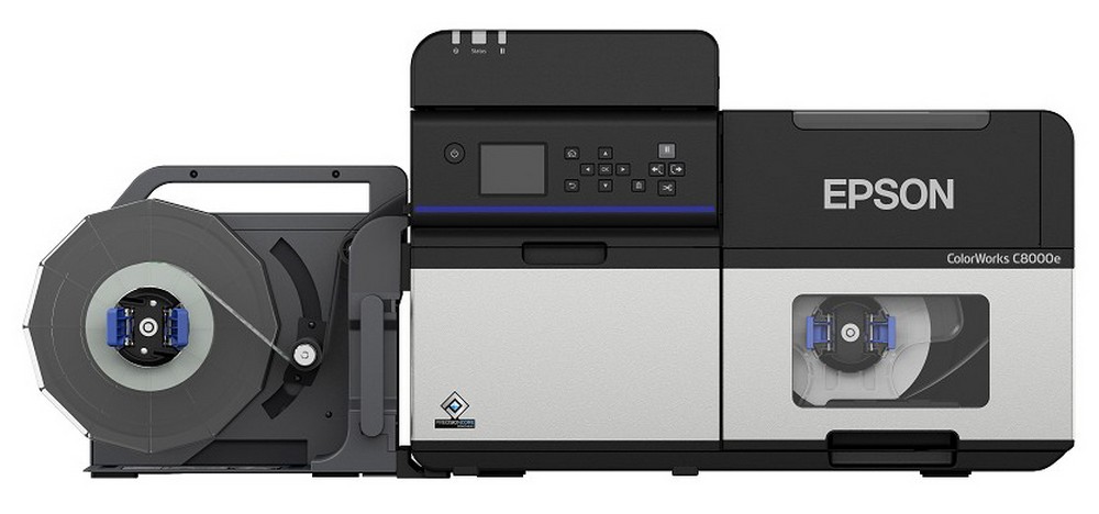 Промышленный принтер для печати этикеток Epson ColorWorks C8000e