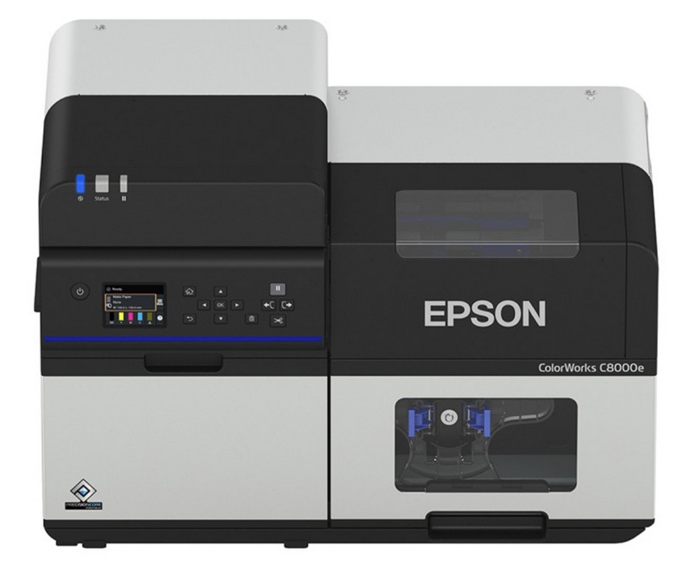 Промышленный принтер для печати этикеток Epson ColorWorks C8000e