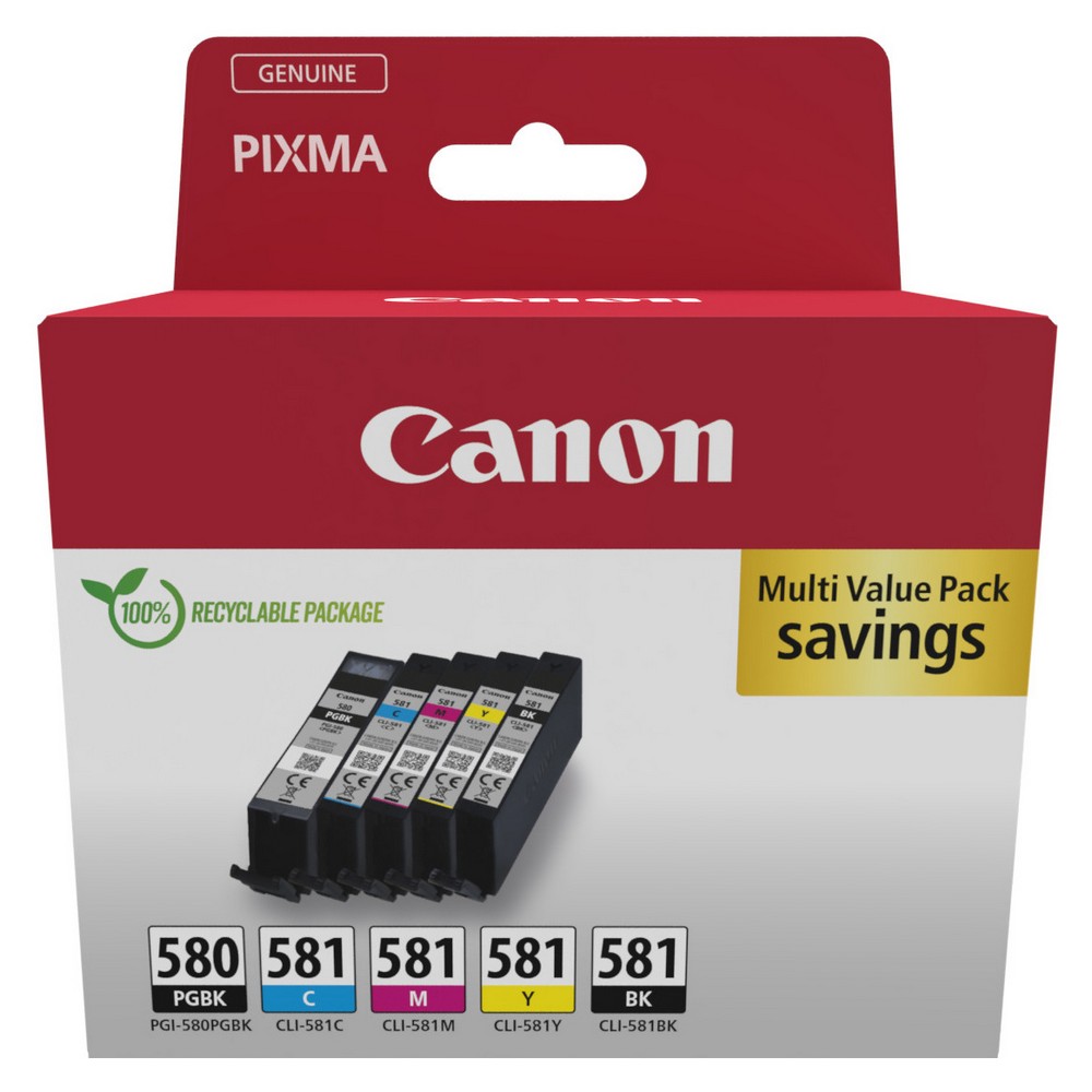 Картриджи для принтеров Canon PIXMA TS9550A и TS9551CA