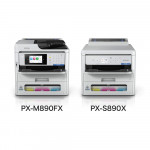 Epson выпускает цветные струйные принтеры A4: PX-M890FX и PX-S890X