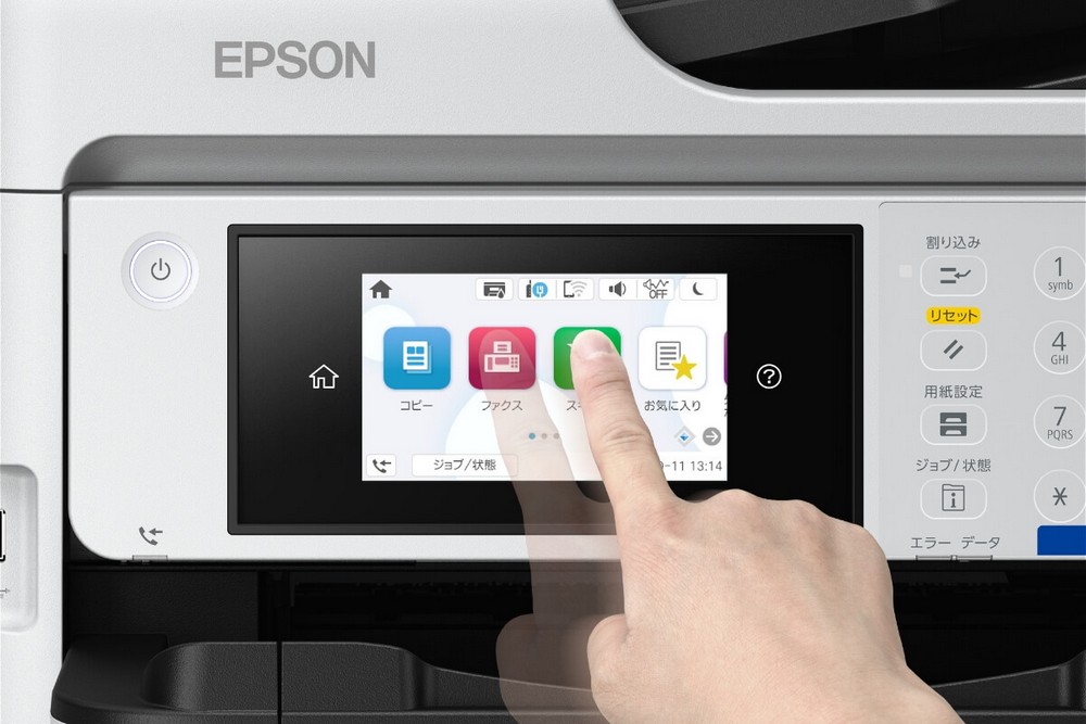 Epson PX-M890FX - удобный интерфейс