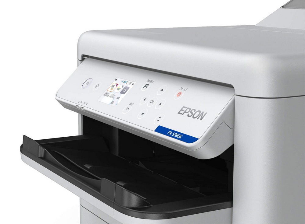 Epson PX-S890X - панель управления