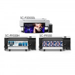 Epson выпускает SC-F9550/SC-F9550H для сублимационной печати и SC-P20550L для печати с пигментными чернилами