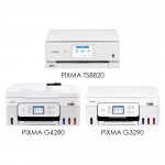 PIXMA TS8820, PIXMA G3290, PIXMA G4280