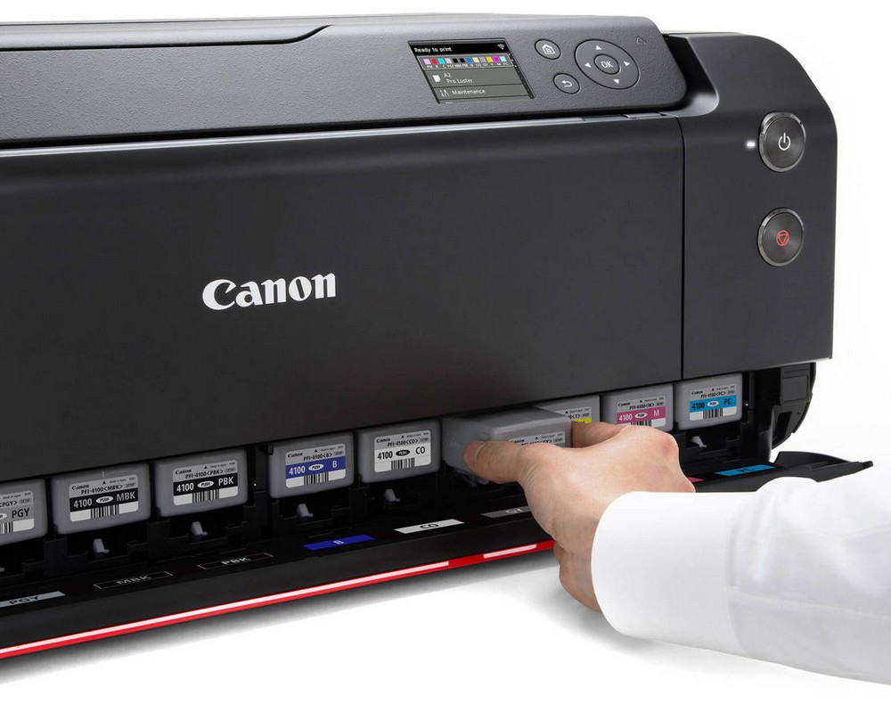 Canon Auto Replenishment Service ImagePrograf Pro-1100