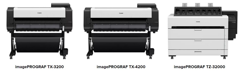 Canon U.S.A. Inc. представляет новые принтеры и МФУ серии imagePROGRAF TZ-32000, TX-3200 и TX-4200 для американского рынка