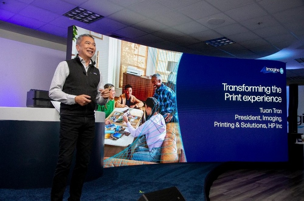 Доступность HP Print AI