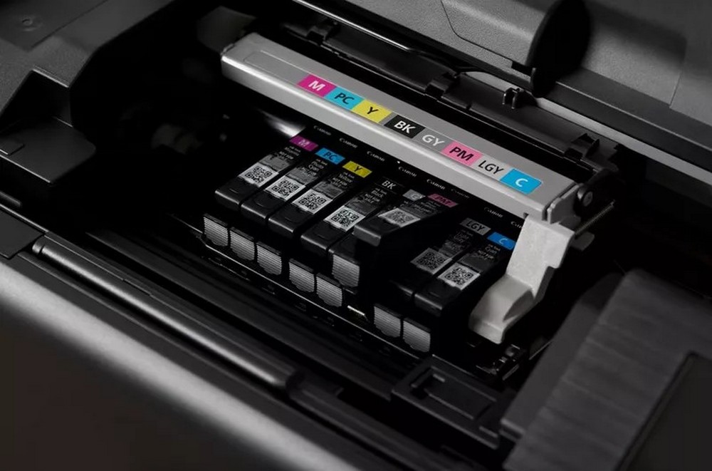 8-цветная система чернил PIXMA PRO-200S