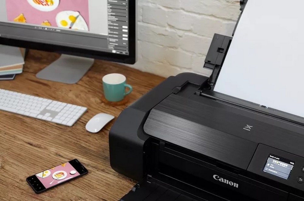 Компактный дизайн PIXMA PRO-200S