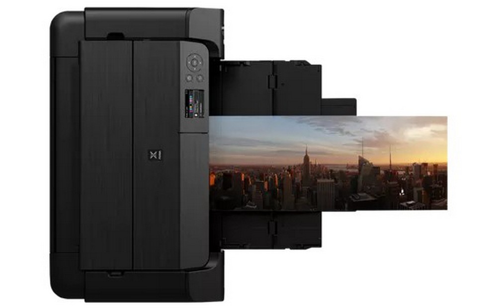 Максимальная длина печати PIXMA PRO-200S