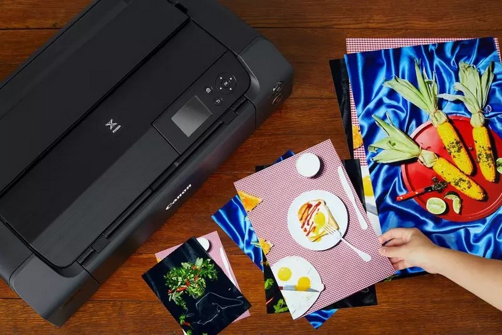 Печать без полей PIXMA PRO-200S