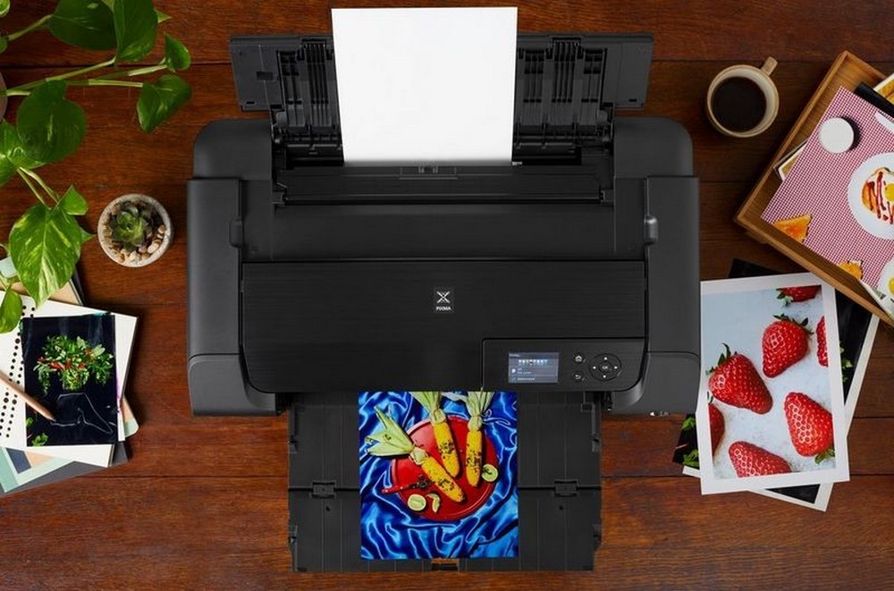 Печатный блок и податчик бумаги PIXMA PRO-200S