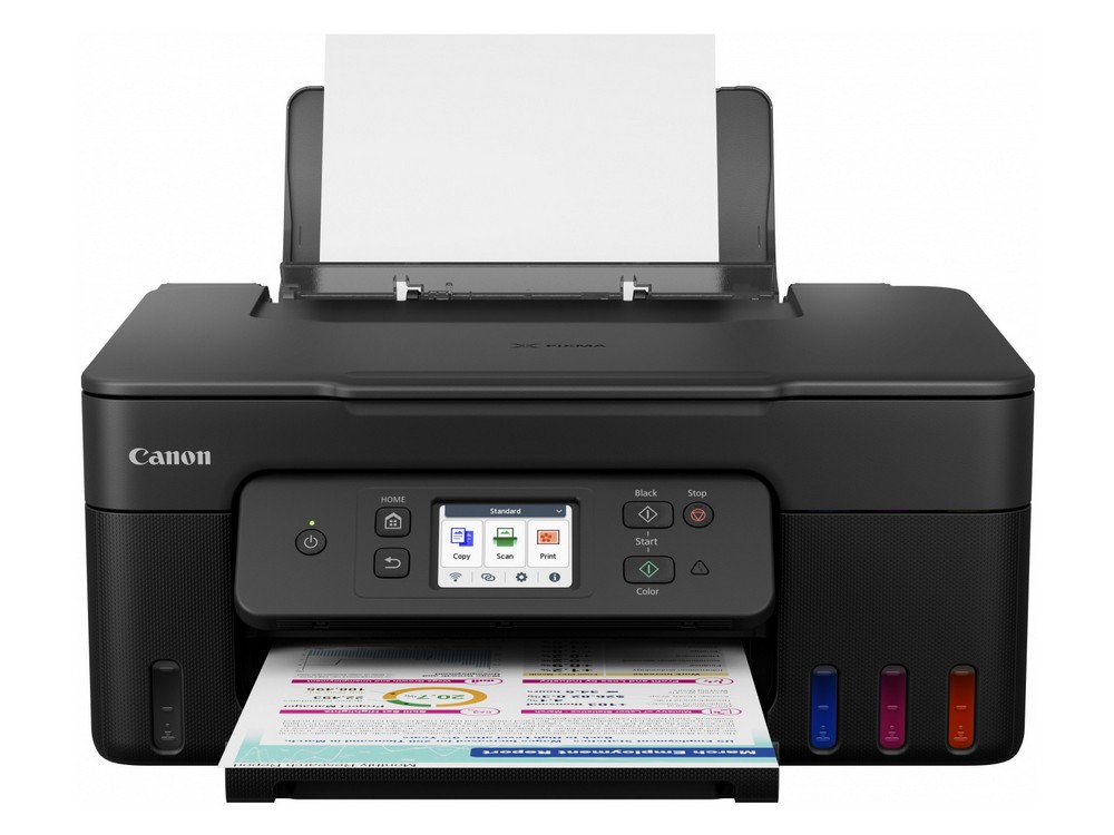Canon выпускает PIXMA G3590 со встроенной СНПЧ MegaTank
