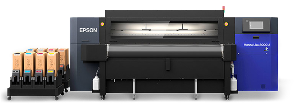Epson Monna Lisa ML-8000U с технологией PrecisionCore