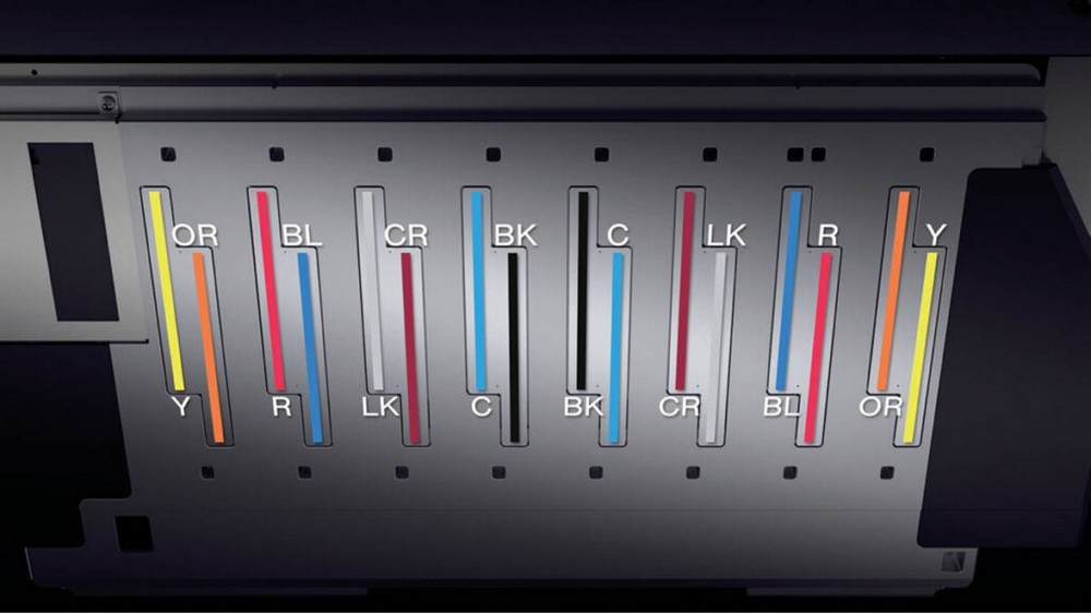Epson Monna Lisa ML-8000U с технологией PrecisionCore