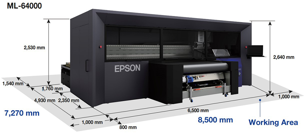 Принтер Epson ML-64000
