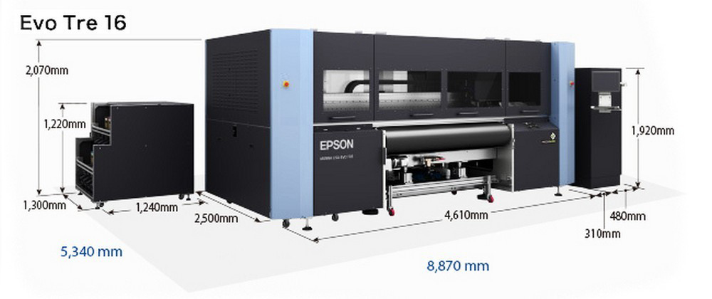 Принтер Epson Evo Tre 16