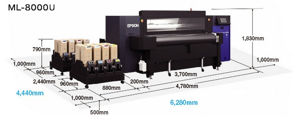 Epson Monna Lisa ML-8000U с технологией PrecisionCore