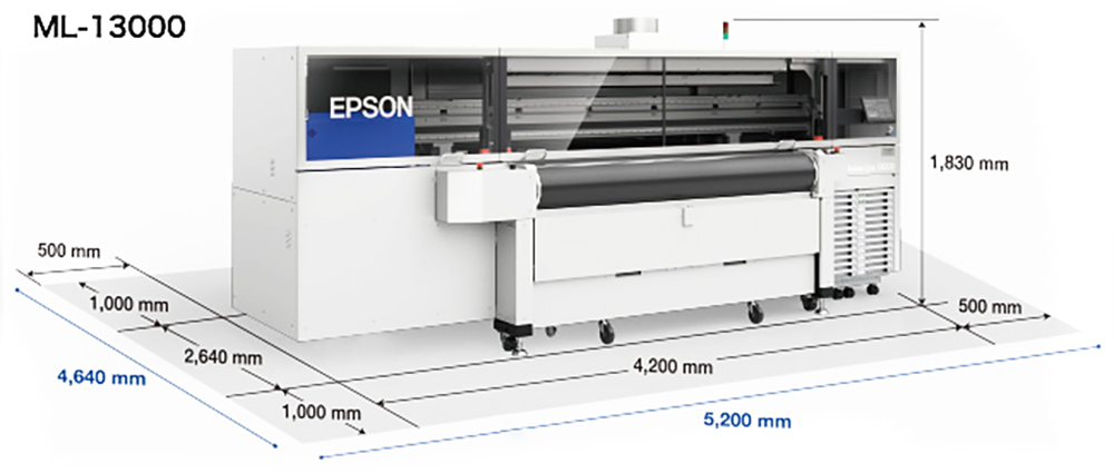 Текстильный принтер Epson ML-13000