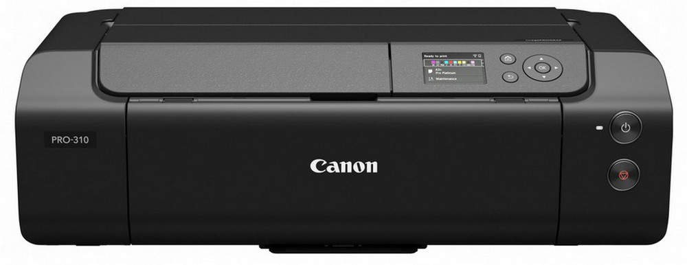 Canon ImagePROGRAF PRO-310: новый A3-флагман с пигментными чернилами Lucia Pro II