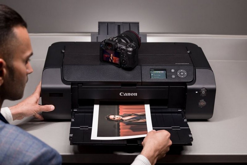Canon ImagePROGRAF PRO-310: Работа с носителями