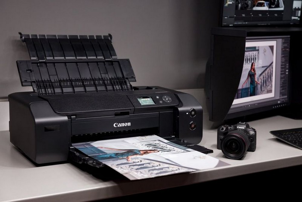 Canon ImagePROGRAF PRO-310: новый A3-флагман с пигментными чернилами Lucia Pro II