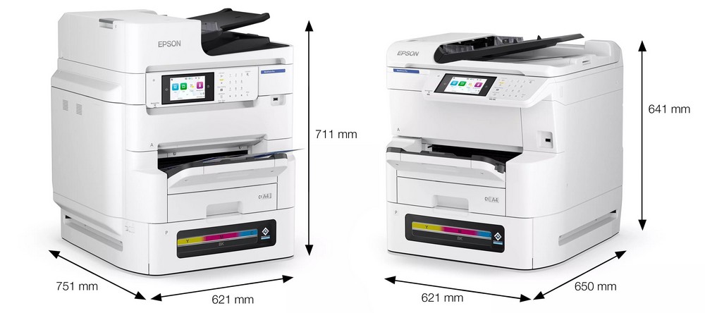 Epson Workforce Pro EM-C8101RDWF и EM-C8100RDWF