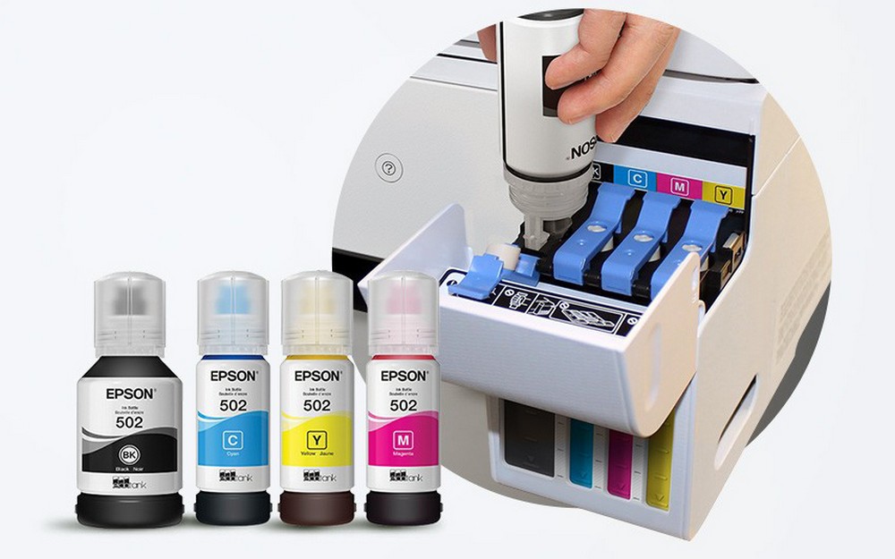Расходные материалы - чернила Epson 502