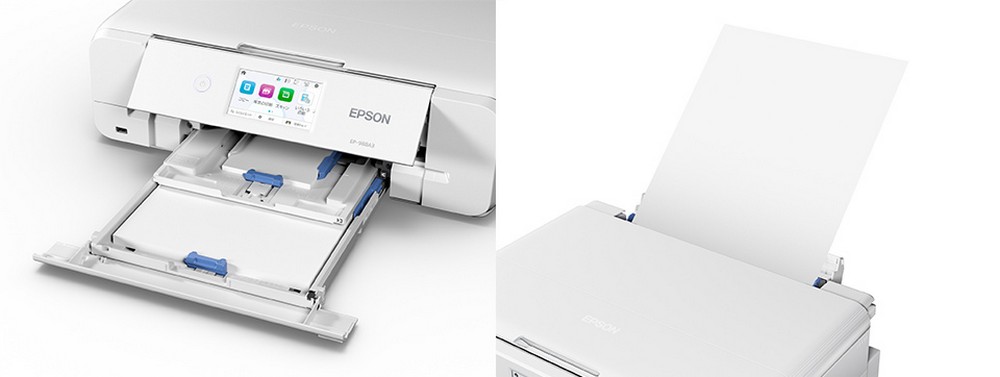 Домашний шестицветный струйный принтер A3 — Epson EP-988A3 Домашний шестицветный струйный принтер A3 — Epson EP-988A3