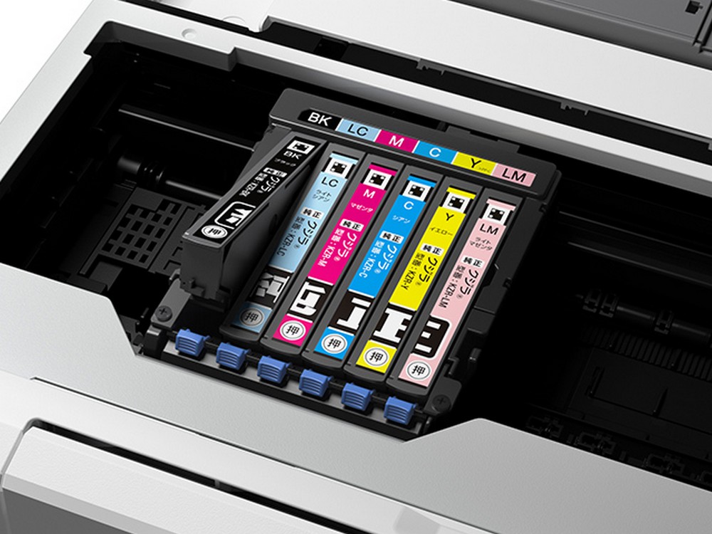 Домашний шестицветный струйный принтер A3 — Epson EP-988A3 Домашний шестицветный струйный принтер A3 — Epson EP-988A3